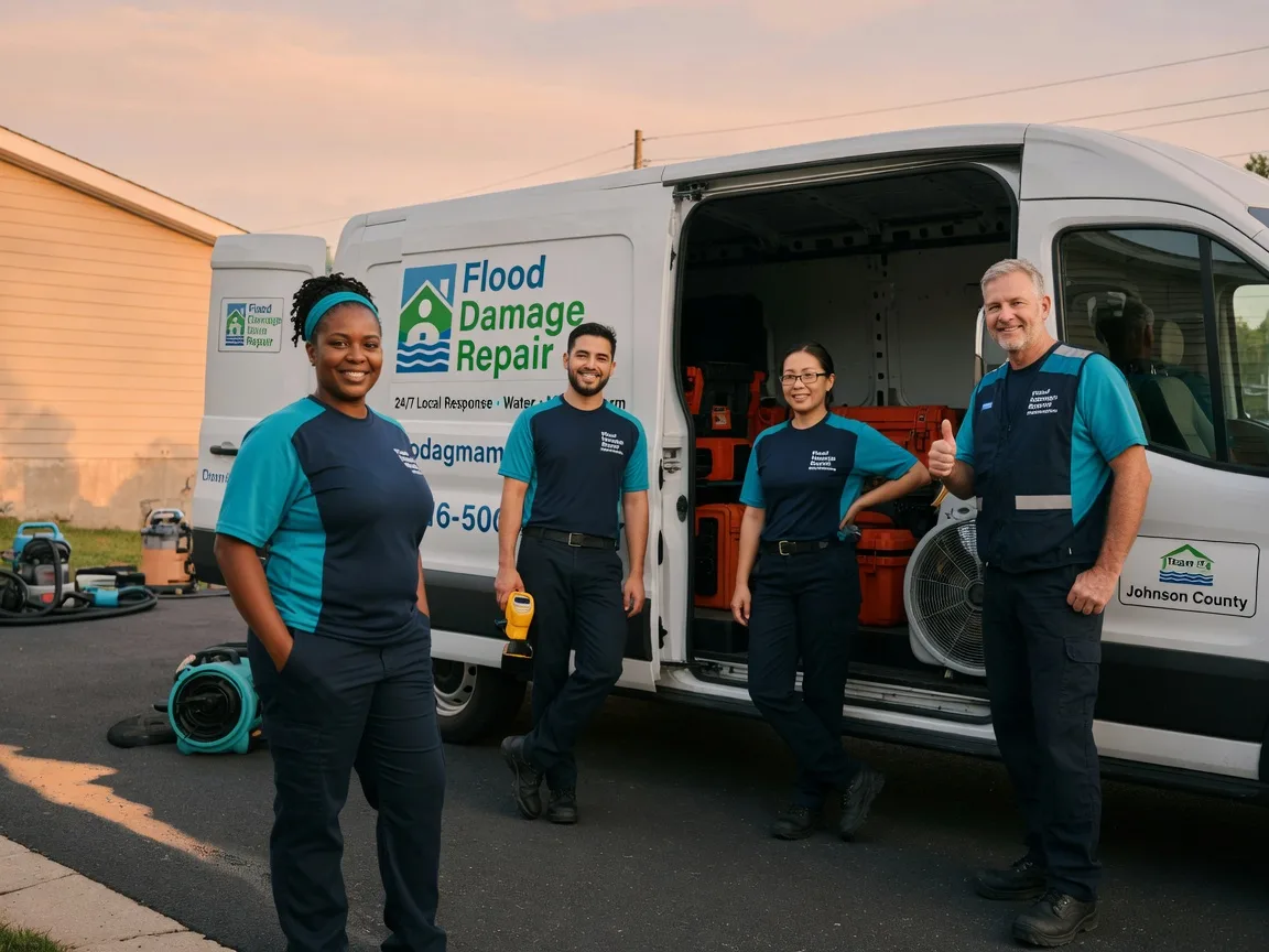 Water Damage Restoration company in Parlin, CO